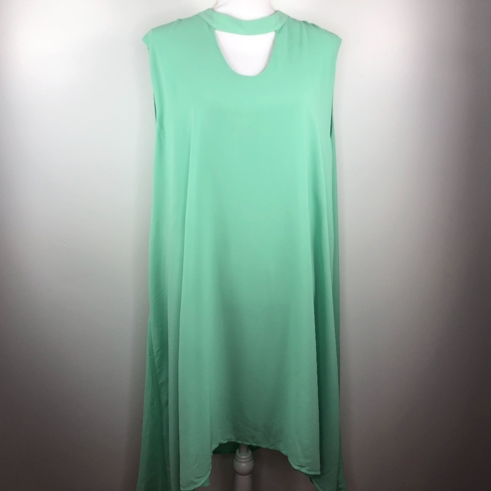 Southern Stitch Mint Green Tent Tunic 2XL